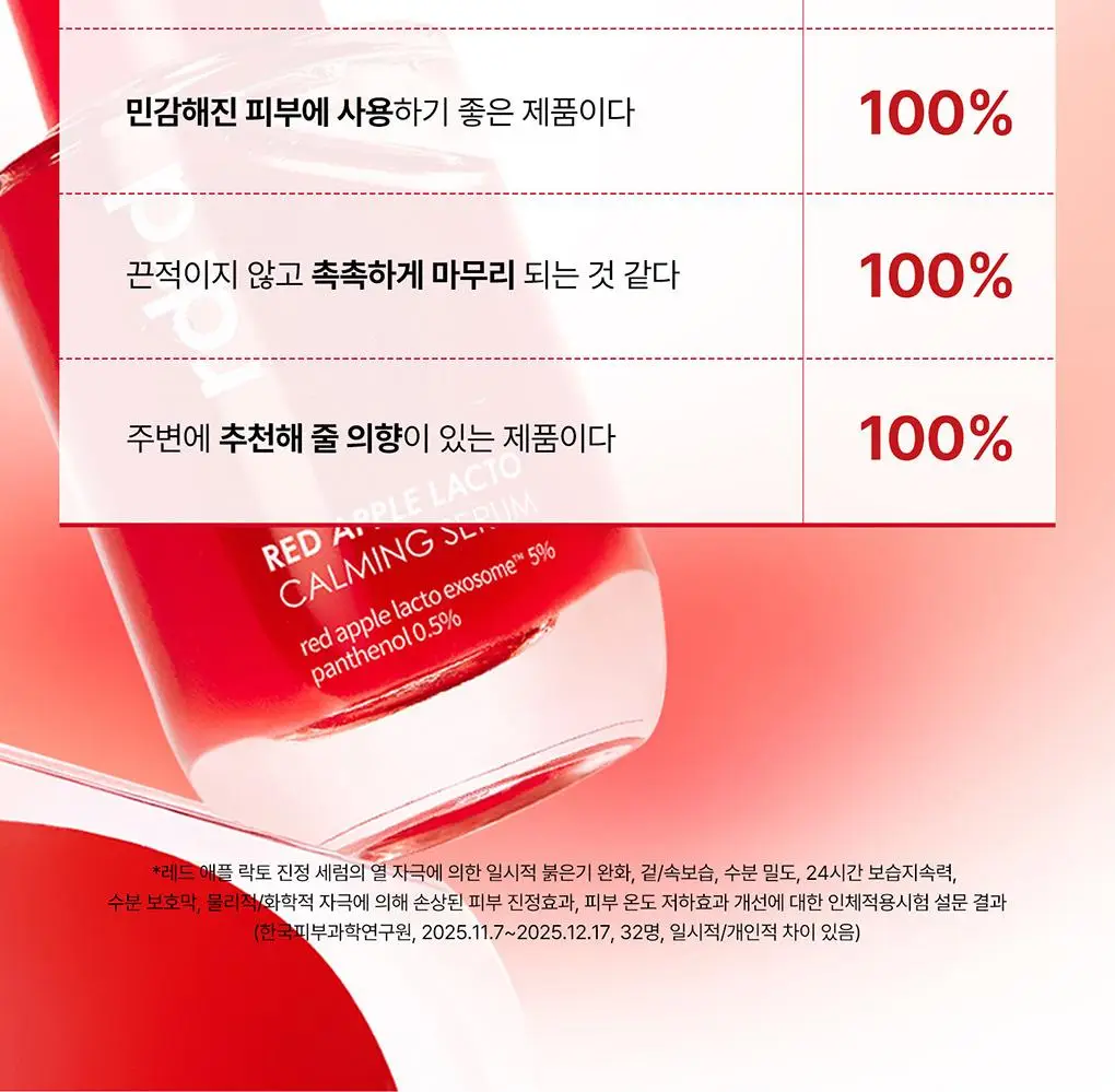 [NEW/단독기획] rdrd 레드 애플 락토 진정 세럼 30ml 응급진정 KIT 기획 상세페이지 23